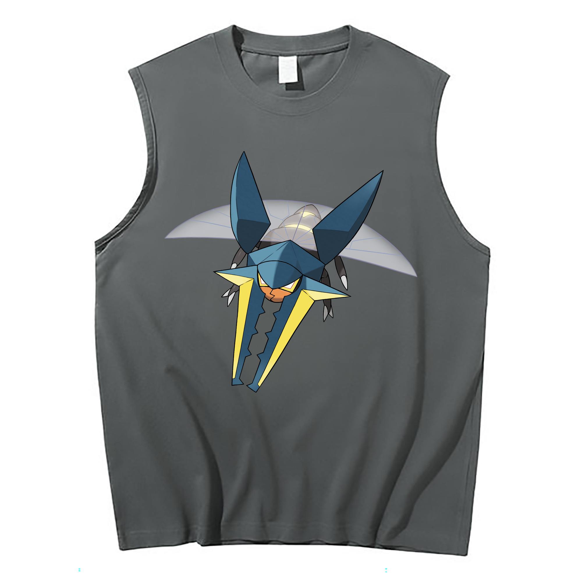 （画像用） ポケットモンスター Pokémon コットン100％タンクトップ（フロントプリント）